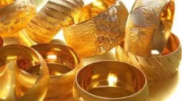 يتجاوز سعر غرام من الذهب 21 قيراط 4 آلاف جنيه ، وهو ارتفاع قياسي
