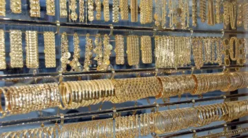 يرتفع سعر نصف رطل من الذهب في سوريا بشكل كبير داخل السوق اليوم ، الجمعة ، 31 يناير