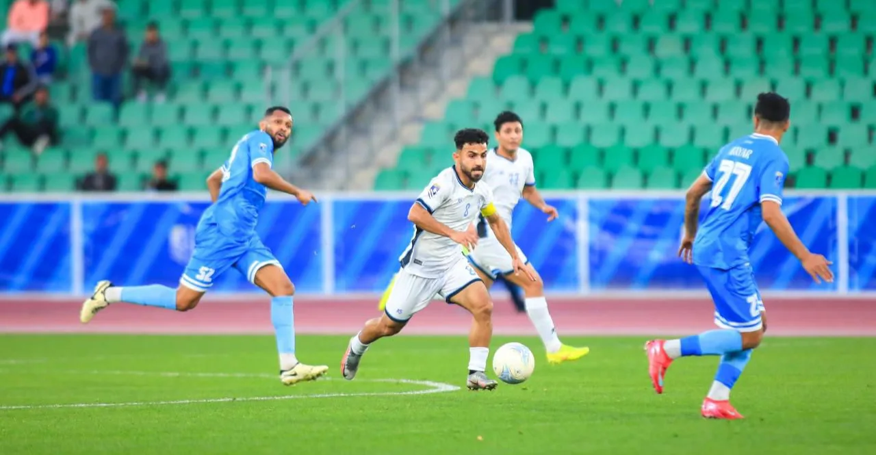 “نجوم العراق”..‏ القاسم يقتنص ثلاث نقاط ثمينة من دهوك