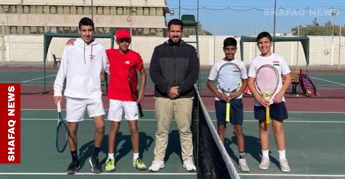 أول انتصار لتنس العراق ضمن تصفيات بطولة العالم لآسيا وأوقيانوسيا