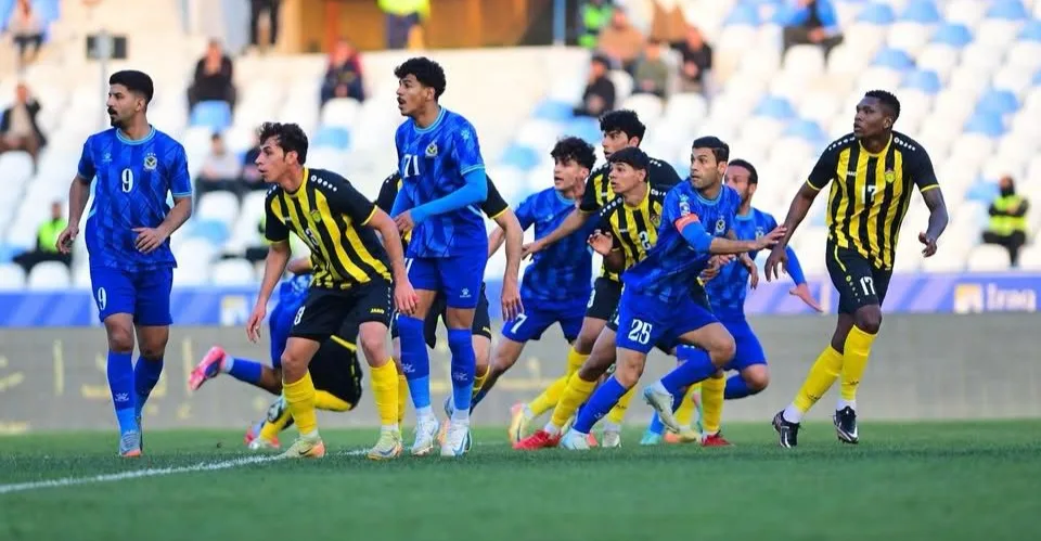 “الصقور” تعبر الحدود مرتين في دوري نجوم العراق