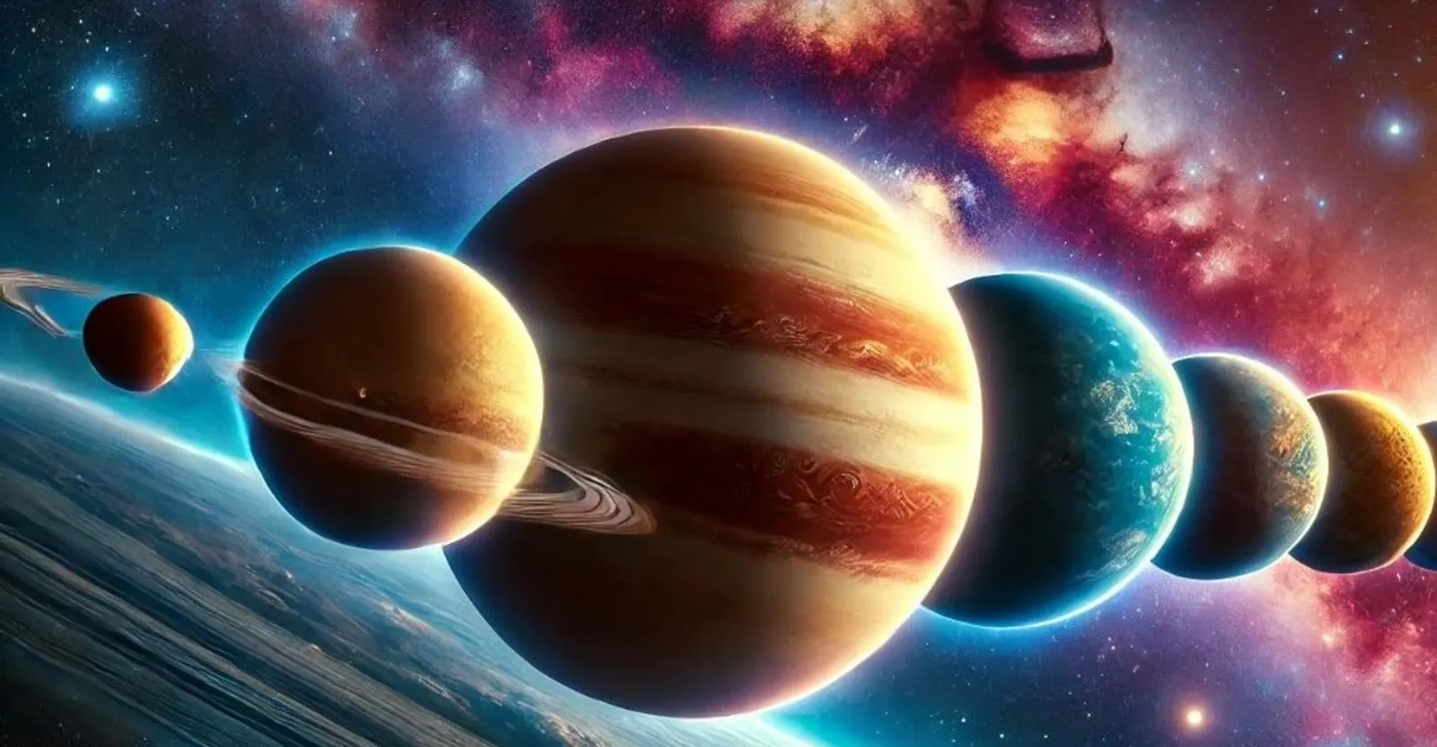 حدث نادر لعشاق الفلك.. استعدوا لرؤية اصطفاف 7 كواكب الجمعة