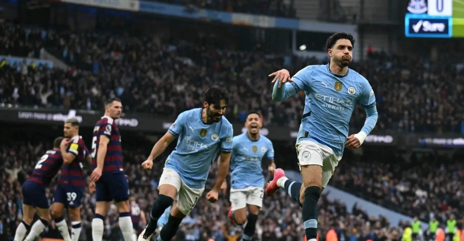 أول هاتريك لـ”عمر مرموش” في الدوري الإنجليزي