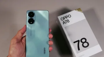 أوبو تغزو الساحة وتخطف الأنظار بهاتفها ملك البطاريات هاتف Oppo A78 4G الرائد في فئة A بسعر تنافسي