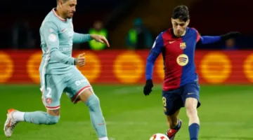 4-4.. تعادل مثير بين برشلونة وأتلتيكو مدريد في نصف نهائي كأس ملك إسبانيا