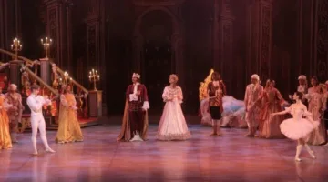 4 ليالى لـ باليه الجمال النائم على المسرح الكبير