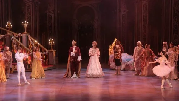 4 ليالى لـ باليه الجمال النائم على المسرح الكبير