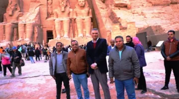 أخبار أسوان| مشاركة متميزة لفرق الفنون الشعبية بمهرجان تعامد الشمس.. وافتتاح معارض «أهلاً رمضان»