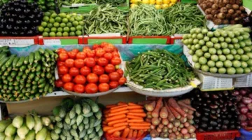 أسعار الفاكهة والخضروات اليوم الجمعة