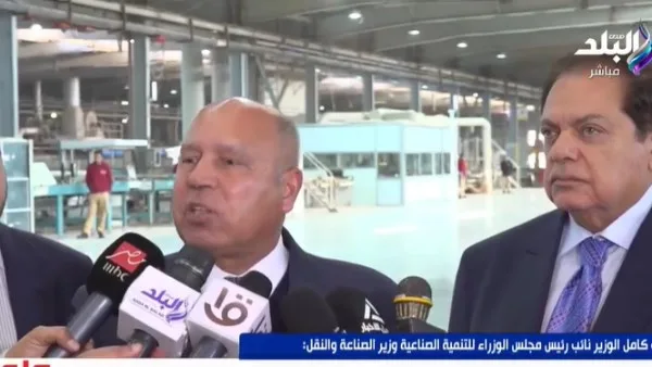 أشكر أبو العينين على المجهود الكبير المبذول في مصانع كليوباترا