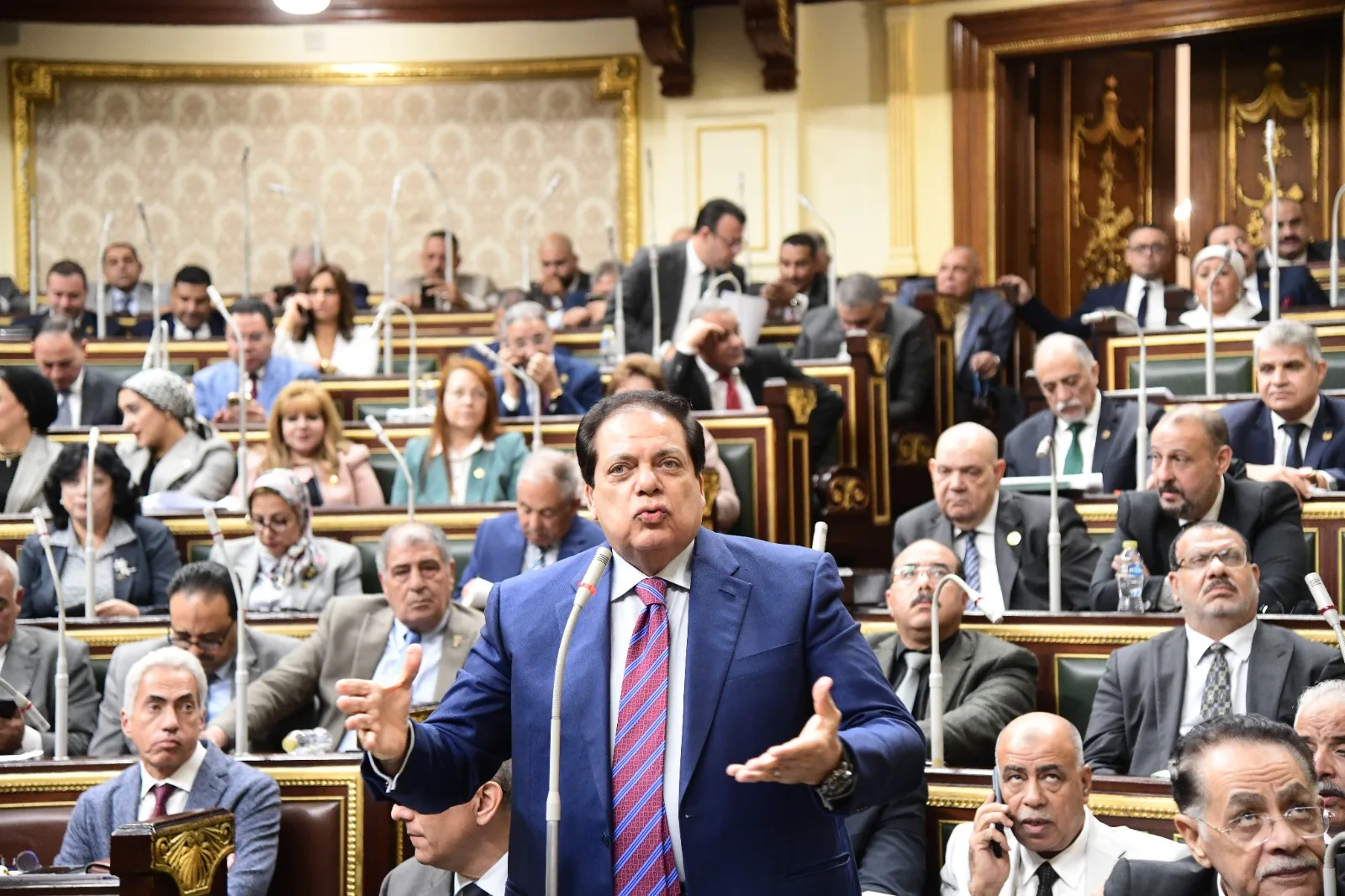 “أهم الصروح الصناعية في مصر ويحد من الاستيراد ويفتح فرص التشغيل”..صور