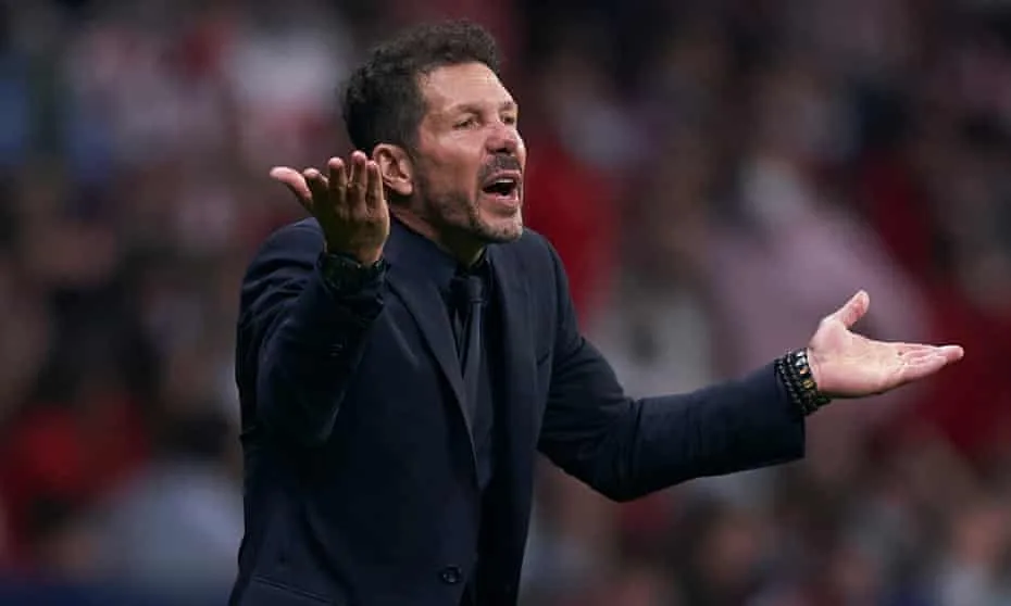 أول تعليق من سيميوني قبل مواجهة أتليتكو مدريد وبرشلونة بكأس إسبانيا
