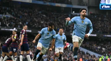 أول هاتريك لـ”عمر مرموش” في الدوري الإنجليزي