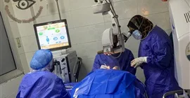 إجراء 20 عملية “مياه بيضاء” بمستشفى رمد سوهاج ضمن المبادرة الرئاسية القضاء على قوائم الإنتظار