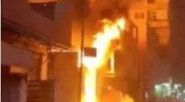 إصابة 9 أشخاص بإختناق في حريق ببرج بالدقهلية