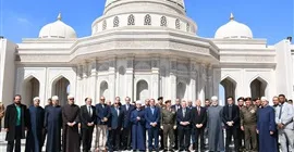 إفتتاح مسجد العليّ العظيم ليكون أول المساجد الجامعة في مشروع وطني شامل