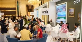 إقبال كبير على جناحي شركة Orbit Developments بالمعارض العقارية بالسعودية الشهر الجاري