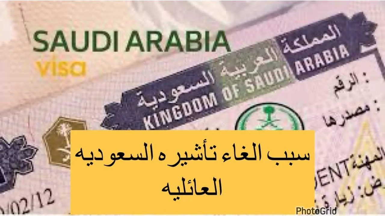إلغاء تأشيرة الزيارة العائلية 2025 | تفاصيل الإلغاء وشروط تجديدها للمقيمين