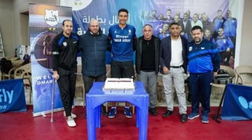 إنبي يواصل التألق في بطولة إفريقيا لتنس الطاولة ويتأهل لنصف النهائي