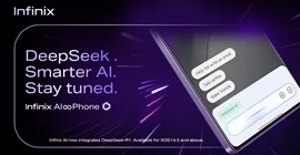 إنفينيكس تعزز تجربة الذكاء الاصطناعي في هواتفها بدمج تقنية DeepSeek-R1