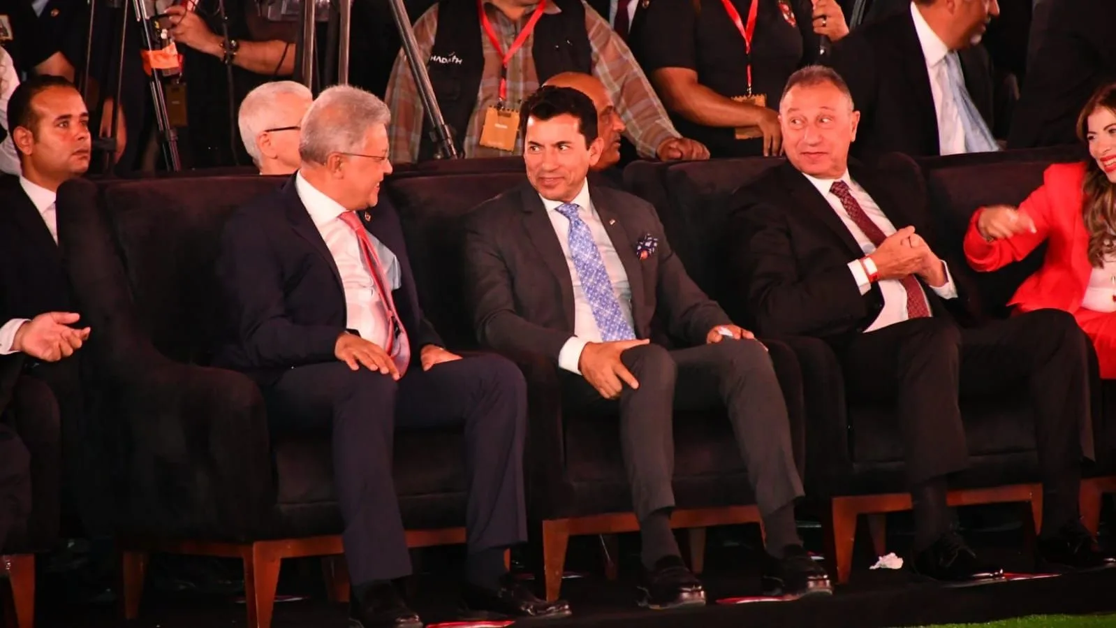 احتفالية الأهلي عظيمة ومشرفة وتخدم المجتمع الكروي