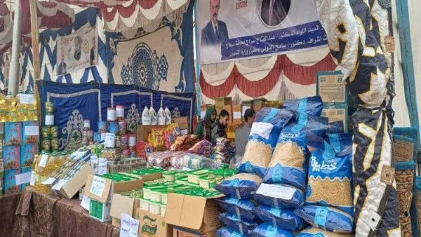 احتياطي السلع الإستراتيجية بالمحافظة يصل لـ5 شهور