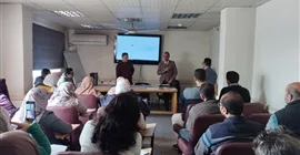 اختتام فعاليات الدورة التدريبية لتدريب ورفع كفاءة الصيدلي الحكومي بالإجراءات الخاصة