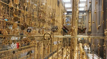 ارتفاع أسعار الذهب في بغداد واستقرارها بأربيل