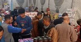 افتتاح ثالث معارض غرفة سوهاج بدار السلام