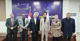 افتتاح فعاليات دورة برنامج «القيادة والتأثير» لأعضاء هيئة التدريس والقيادات بجامعة بنها