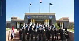 اكاديميه الشرطه تستقبل وفد من جامعة شرق بورسعيد