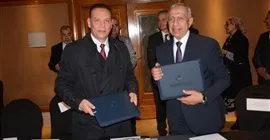 الأكاديمية العربية وشركة سما للخدمات البترولية توقعان مذكرة تفاهم لتطوير التدريب التخصصي