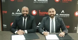 “الأماكن للتطوير” تتعاون مع “ڤودافون مصر” لتوفير حلول تكنولوجية ذكية في مشروعاتها السكنية