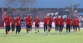 الأهلي يختتم تدريباته اليوم استعداداً لمباراة الزمالك في القمة
