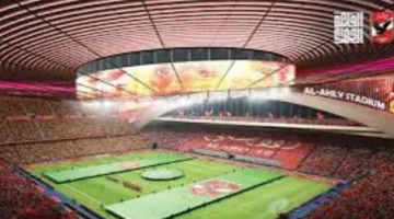 الأهلي يكشف أسباب تقليص سعة الاستاد من 90 إلى 42 ألف متفرج