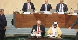البرلمان العربي والاتحاد البرلماني العربي يوقعان مذكرة تعاون