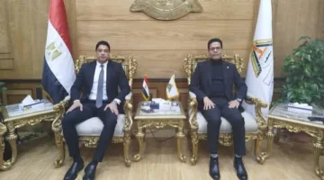 “الجيزاوي” يستقبل المحامى العام لنيابات شمال بنها