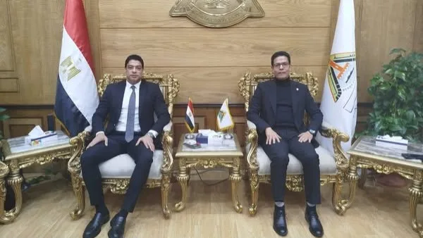 “الجيزاوي” يستقبل المحامى العام لنيابات شمال بنها
