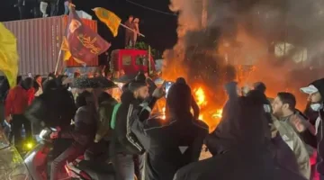 الجيش اللبناني يواجه عناصر حزب الله في محيط مطار بيروت