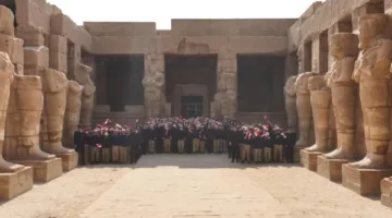 الداخلية تنظم الملتقى السابع لشباب المناطق الحضارية بالاقصر.. صور