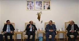الذوادي في زيارة للملحقية العسكرية لمملكة البحرين بالقاهرة