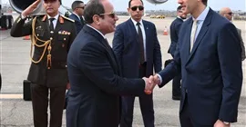 الرئيس السيسي يلتقي بجلالة الملك فيليب السادس ملك أسبانيا