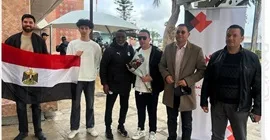 السفير المصري بالمغرب يطمئن علي بعثة منتخب الناشئين