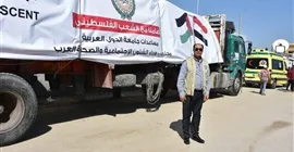 السفير حسام زكي يشيد بجهود مصر والهلال الأحمر في تنسيق وإدخال المساعدات إلى قطاع غزة