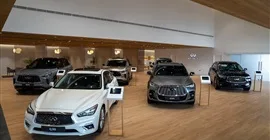 العربية للسيارات تكشف عن أكبر صالة عرض إنفينيتي في العالم بدبي