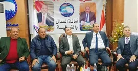 العمال المركزية بمستقبل وطن تجوب محافظات الجمهورية واستقبال حافل في زيارتها اليوم لأمانة عمال الشرقية