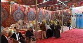 الغرفة التجارية بسوهاج تواصل افتتاح معارض “أهلاً رمضان” وتفتتح معرض البلينا