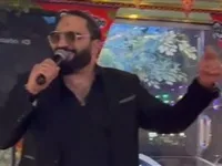 الفنان محمد حسن والموسيقار تامر نصر يشعلون وردة الشيخ زايد