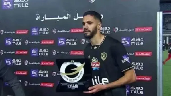 اللاعب سعيد في الأبيض.. وهو لايق على الزمالك