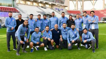 اليوم.. مواجهة حاسمة بين العراق وقطر في كأس الخليج لقدامى اللاعبين